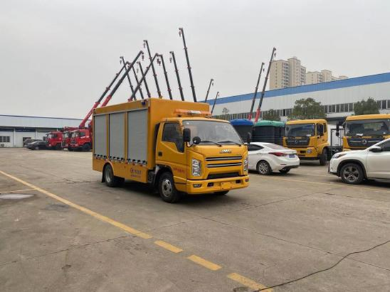 江鈴 1500方排水車(chē)（便攜）