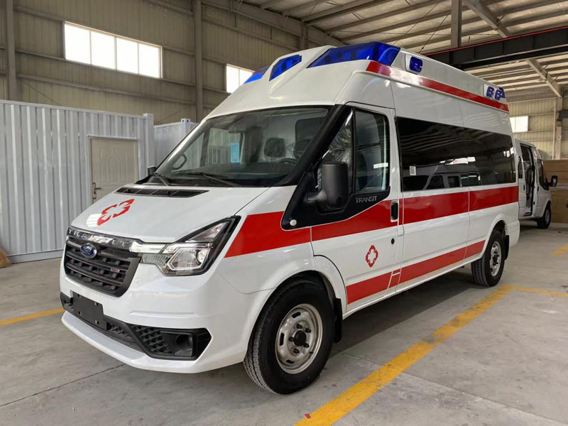 福特V348長軸高頂救護(hù)車（國六）