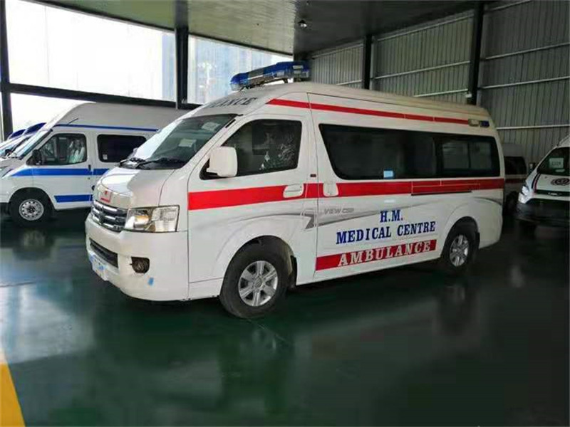 福田G9救護車（轉(zhuǎn)運型、監(jiān)護型）汽油版