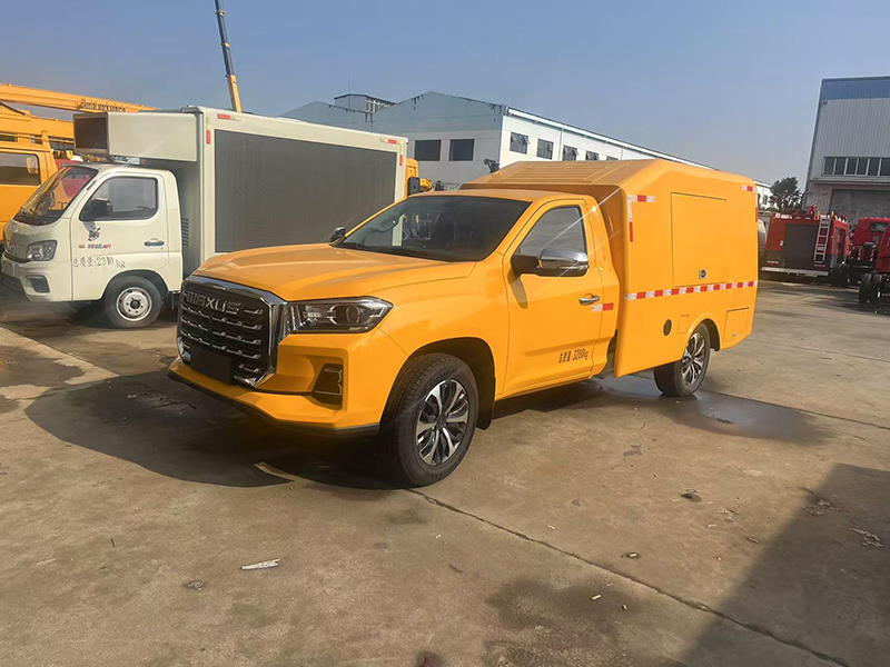 大通100KW電源車