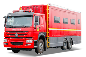 通信指揮車(chē)